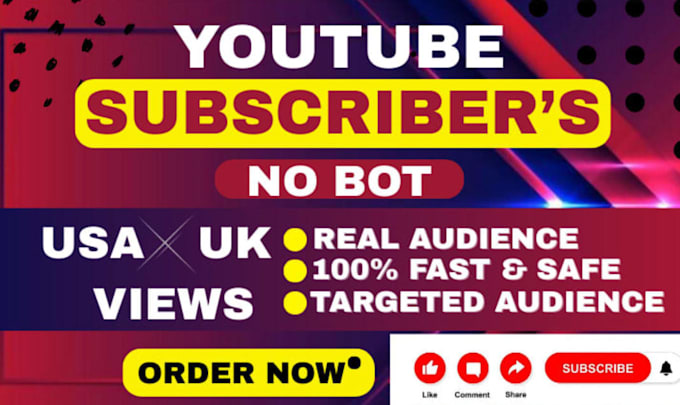 promote github and youtube channel to real audience, views, engagement