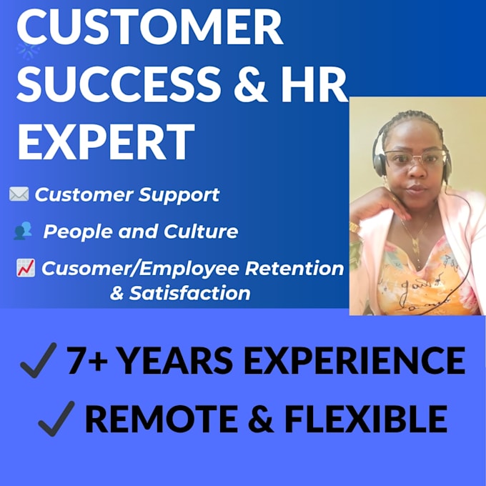 provide customer success and human resource services