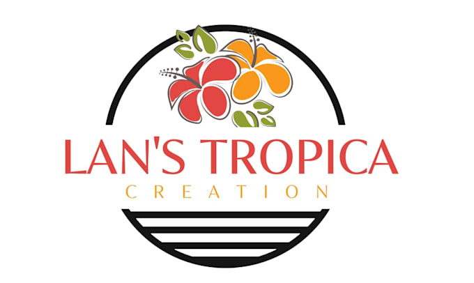 design a beautiful and professional garden logo