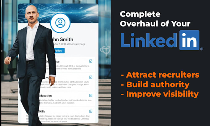 completely overhaul your linkedin profile