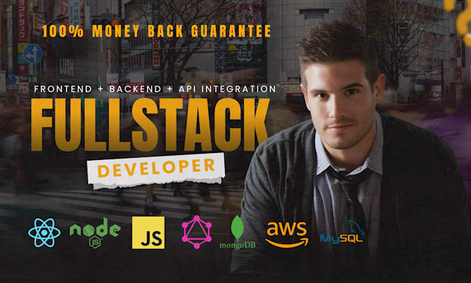 develop full stack web applications, websites, and software solutions