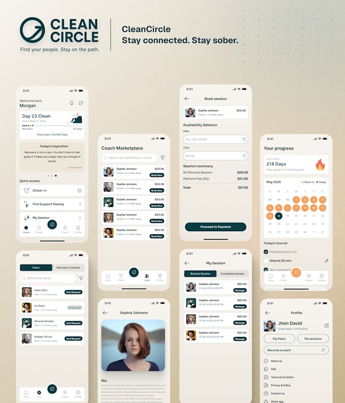 Design a modern ui ux for your website or mobile app by Intrulysoft ...