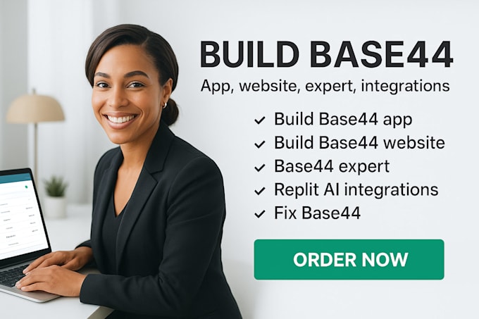 build base44 app base44 website base44 expert replit ai integrations fix base44