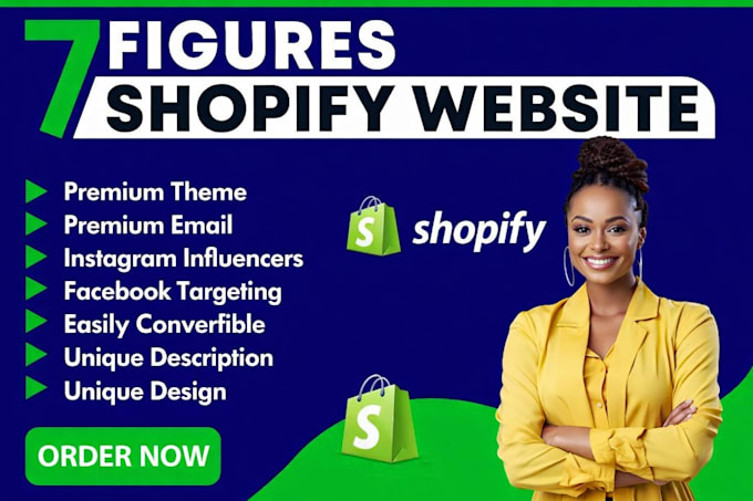 shopify store design, shopify website, optimize shopify store