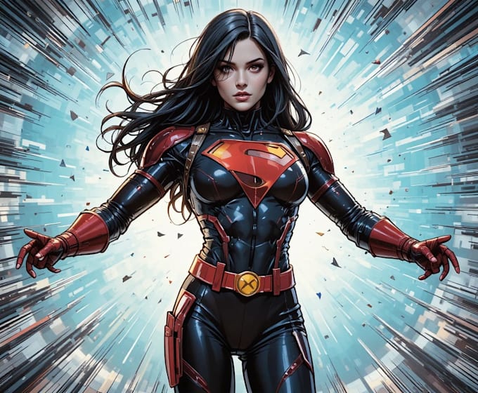 do superhero comic artist comic book artist illustrator