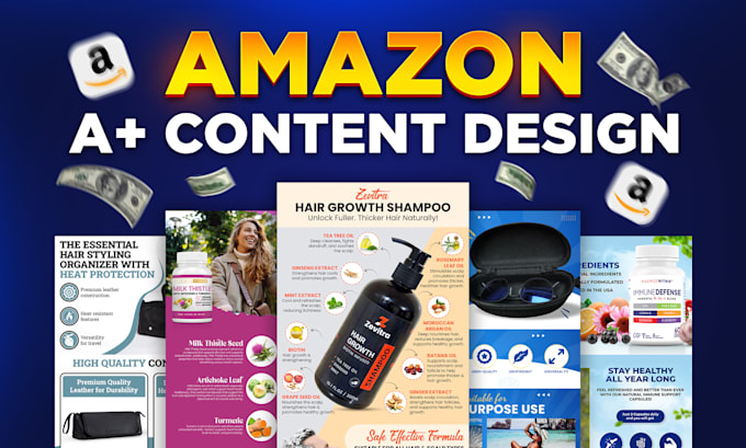 design amazon a plus content and premium amazon ebc images