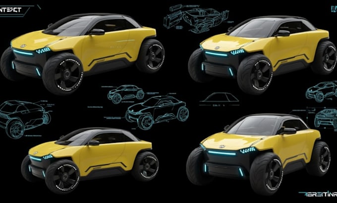 3d product modeling, rendering and technical drafting