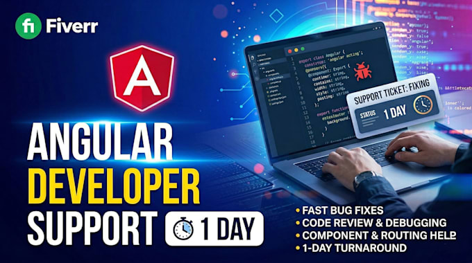 work as your dedicated fullstack developer