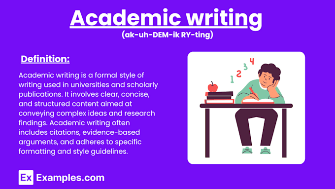 provide professional academic and editing services