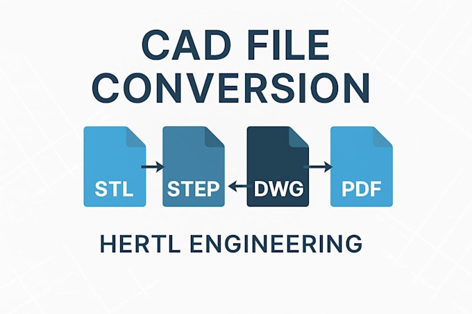 convert your cad files