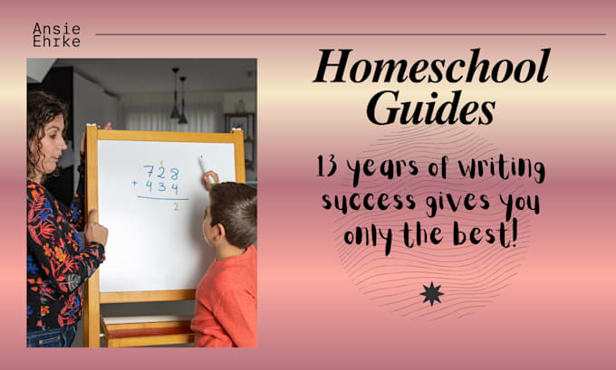 ghostwrite homeschool guides and ebooks