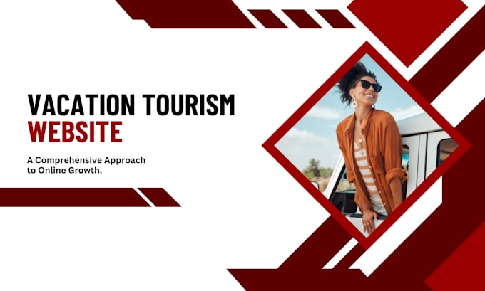 design vacation website tourism leads