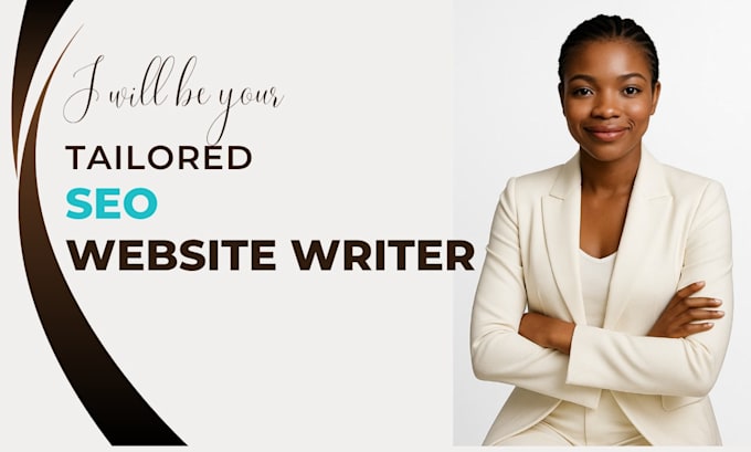 be your human website SEO content writer