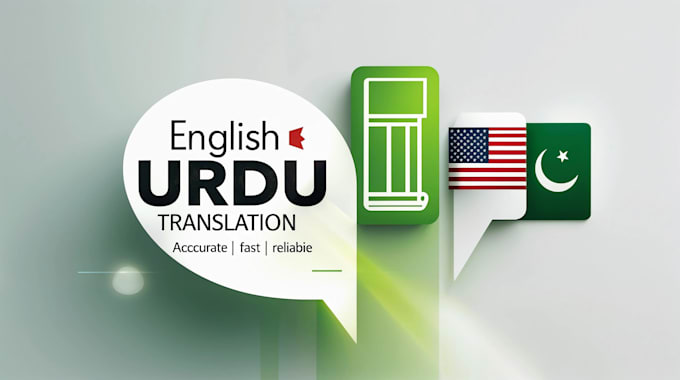 do english and urdu translation and urdu proofreading