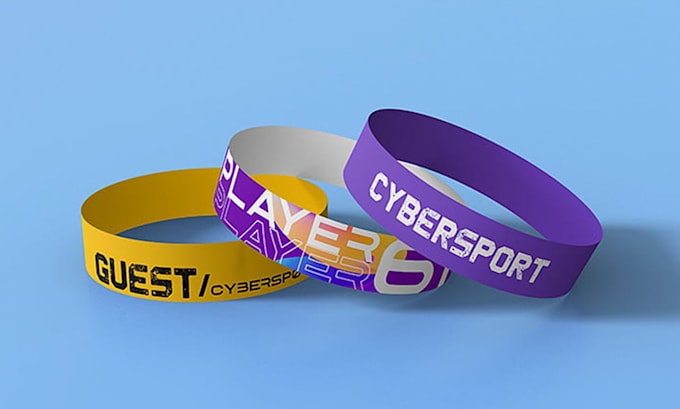 design high quality silicone wristband, bracelet design