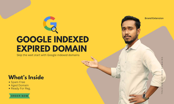 find niche relevant google indexed expired domains