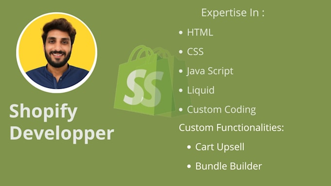 Be shopify expert and developer for custom coding by M_huzaifa_43 | Fiverr