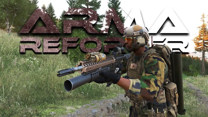 create custom armor, weapons, props, and characters for arma reforger