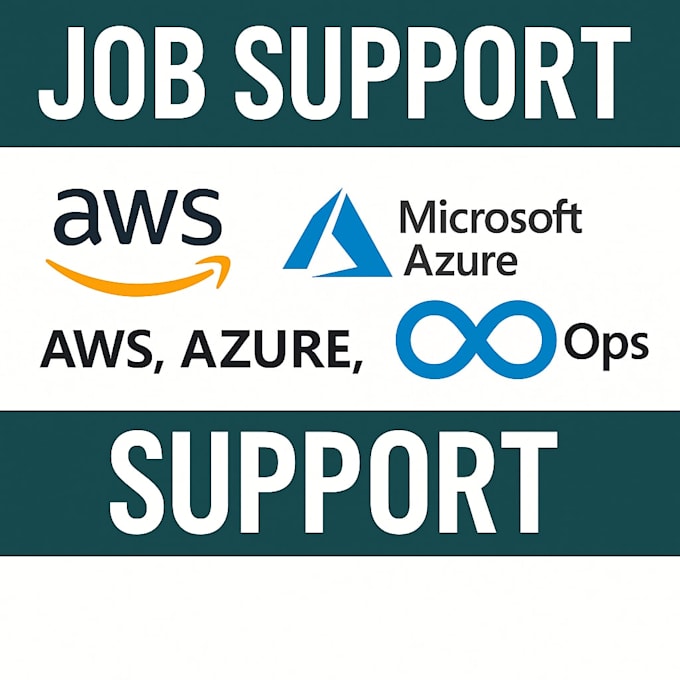 job support devops AWS azure