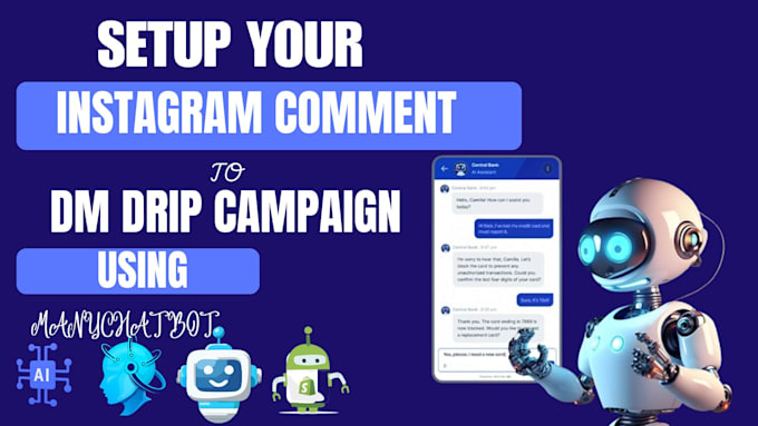 build instagram engagement funnel and dm automation using manychat
