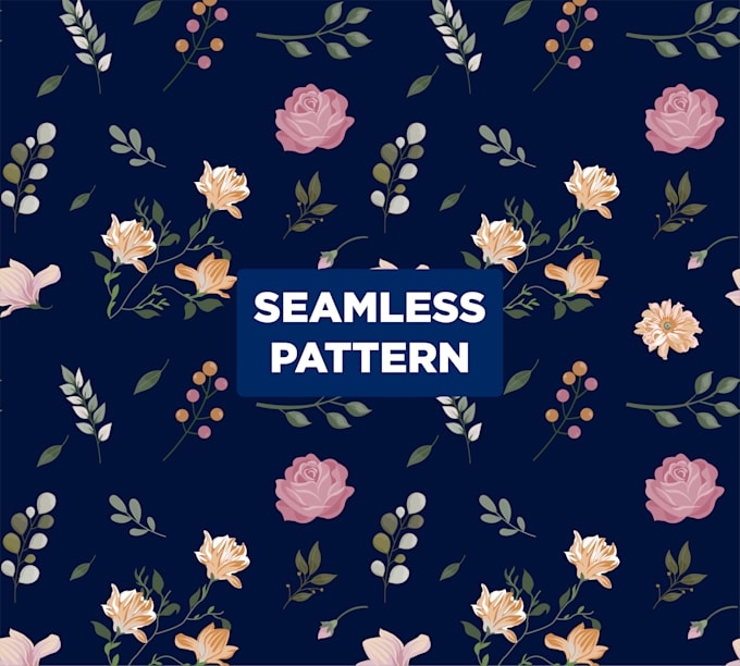 create seamless pattern design for your product