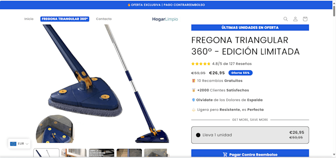diseño de pagina web o sitio web en shopify