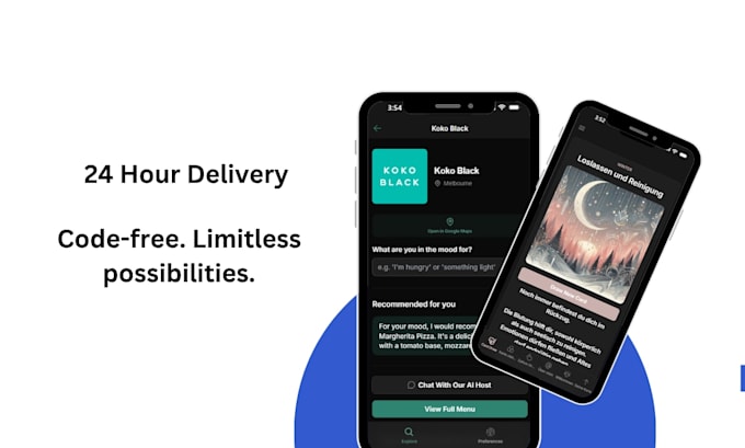 build a custom business app using glideapps and ai automation