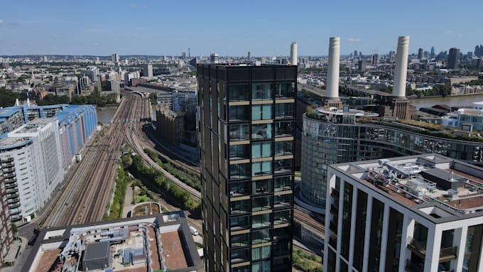 provide construction progress with 4k videos and pictures