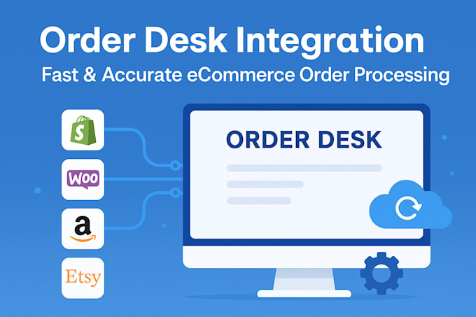 set up order desk integration for fast and accurate ecommerce order processing