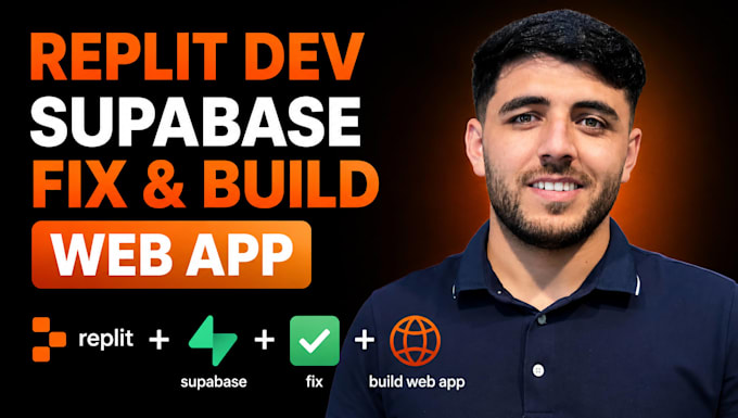 build, fix or deploy replit web app ,supabase ,vercel , auth setup