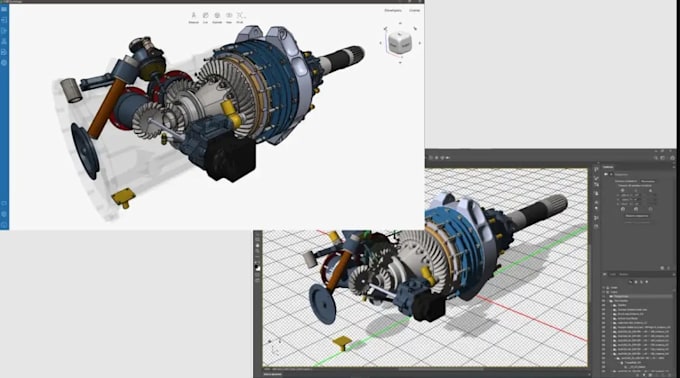 Do 3d industrial cad model, engineering drawing in solidwork for ...