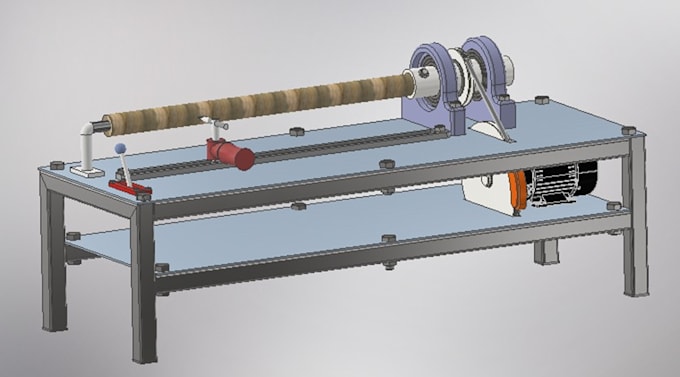design 3d mechanical parts, assemblies, and technical drawings in inventor