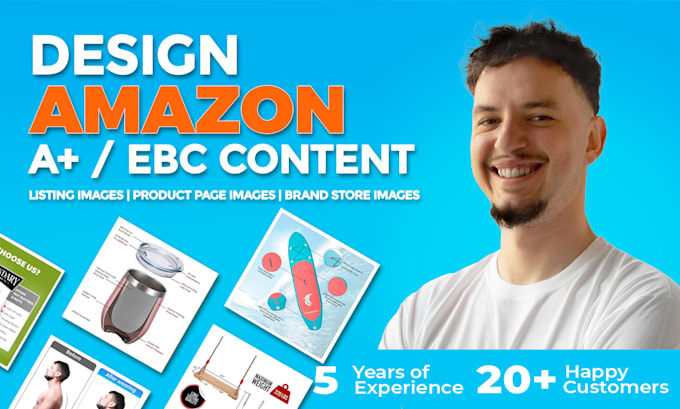 design amazon a plus content ebc images for products