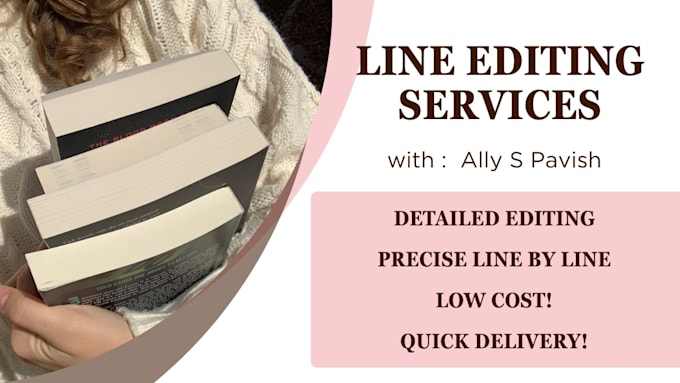 line edit your romance novel