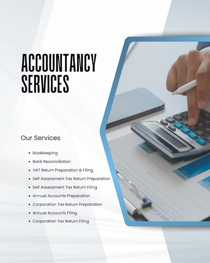 do bookkeeping, prepare and file your UK vat return to hmrc