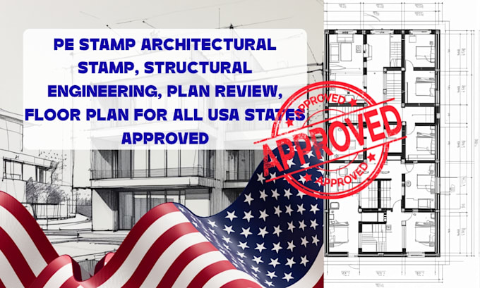 provide architectural stamp full structural drawing, mep, pe for ohio missouri