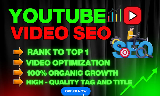 optimize youtube video SEO for top ranking