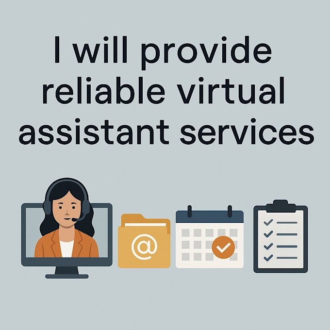 provide reliable virtuel assistant services