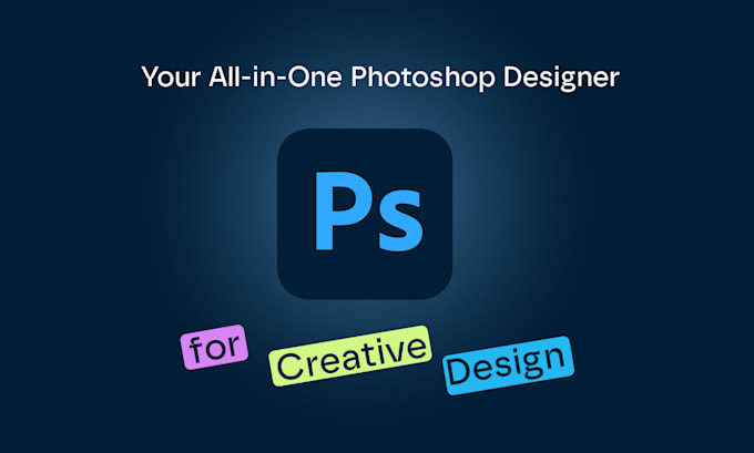 Your all in one photoshop designer for creative design by Lokesh_keer ...