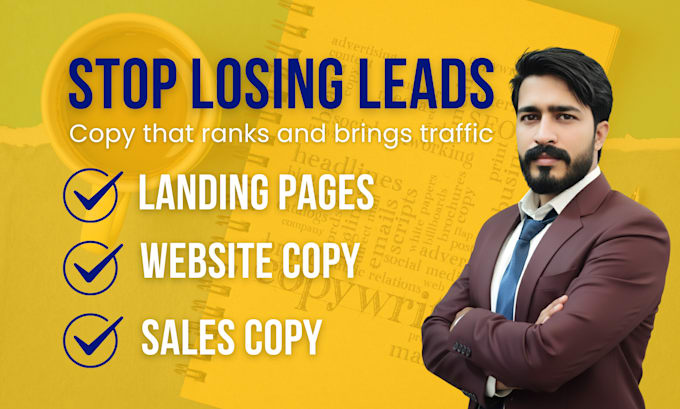 write conversion focused sales copy for your business