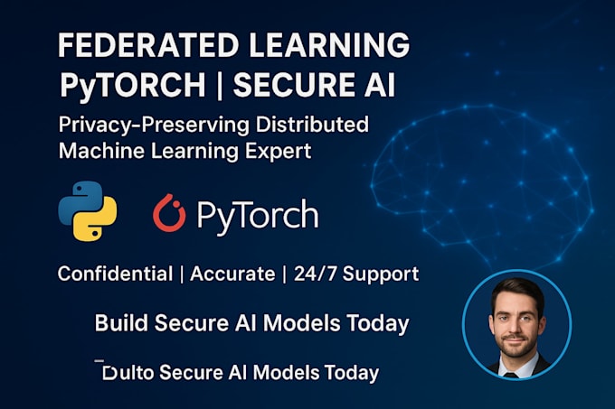 Create decentralized ai models using federated learning and edge ...