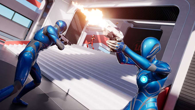 develop unreal engine game development multiplayer game unreal engine map