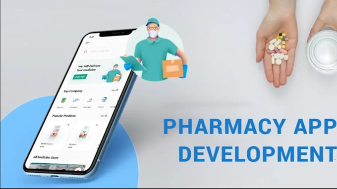 develop a pharmacy, telehealth, doctor appointment app