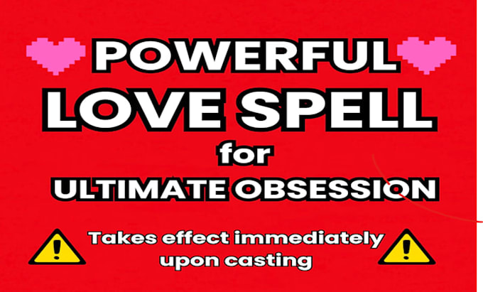 Cast a love spell obsession love spell get ex back by Jenniferbyspell ...