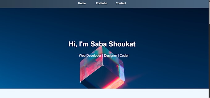 Craft a professional resume and portfolio website that stands out by ...