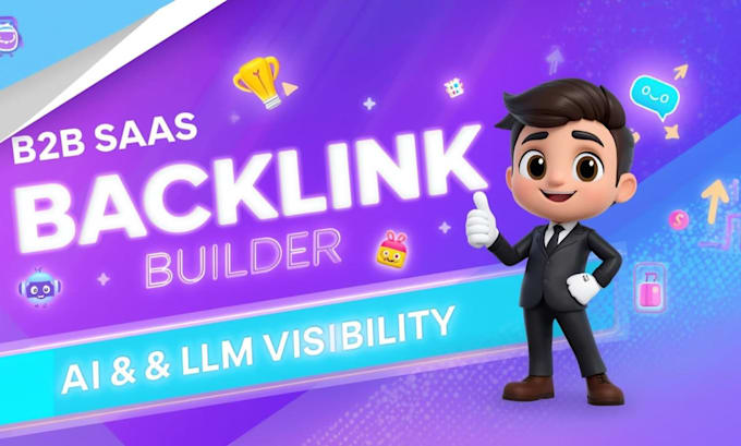 do ai SEO and link building for b2b saas software companies