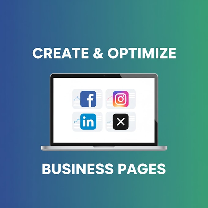 create complete social media setup