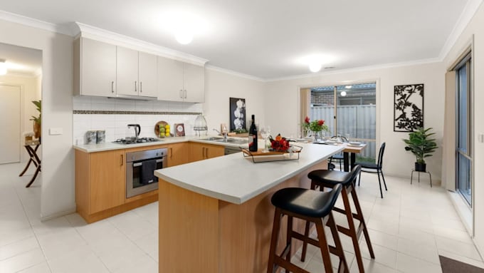 do 3d interior visualization design and 3d rendering for interior rooms