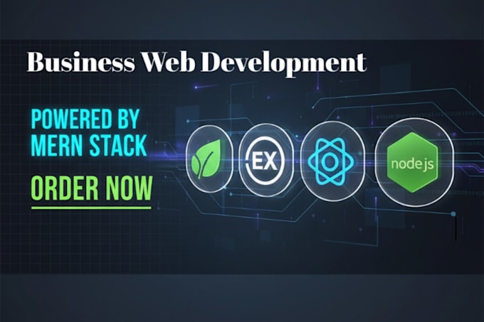 Develop a full stack mern app custom web solutions by Sharukalai | Fiverr