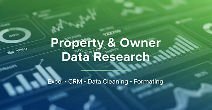 provide real estate data
